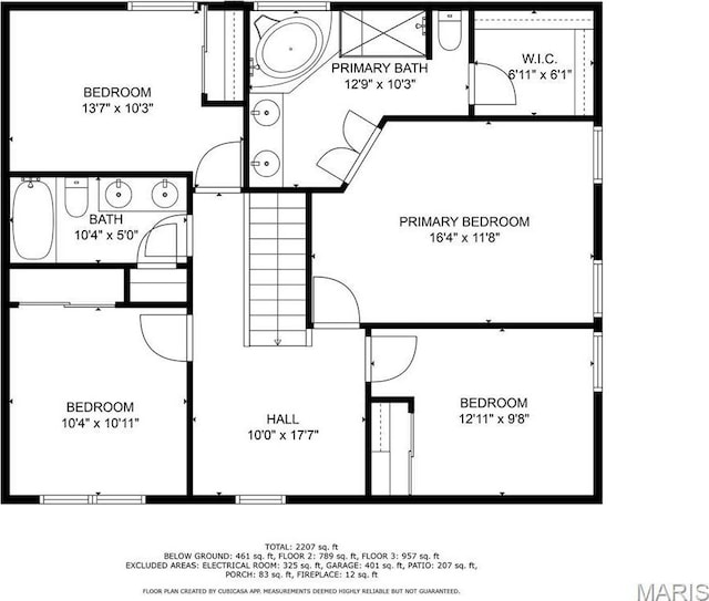 460 Fortress Ct, Saint Charles, MO 63303 - floor plan / room layout