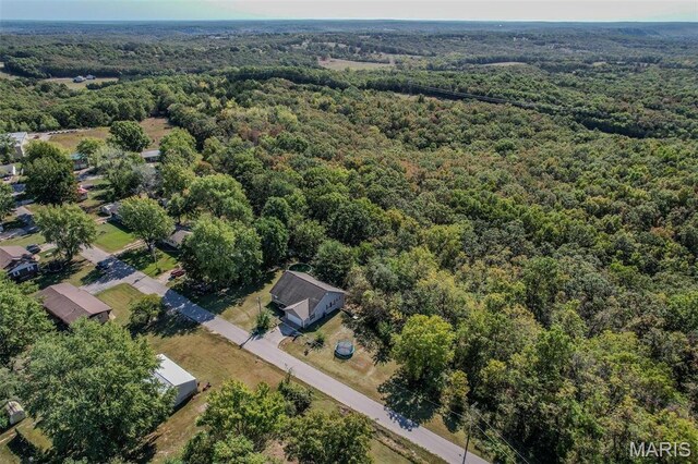 735 Dale Ln, Richland, MO 65556 - view of property location featuring a heavily wooded area