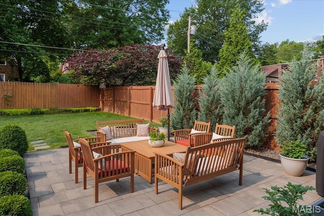 7334 Chamberlain Ave, Saint Louis, MO 63130 - view of patio