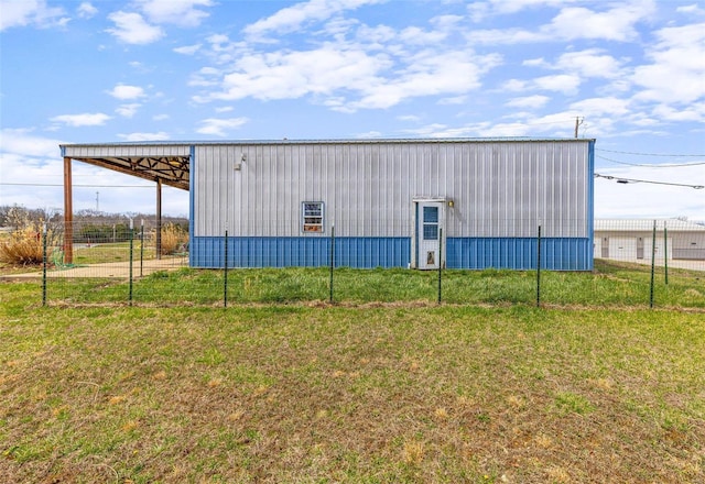 6400 Hoot Owl Ln, French Village, MO 63036 - view of pole building