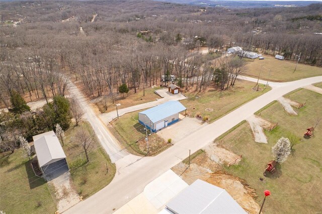 6400 Hoot Owl Ln, French Village, MO 63036 - drone / aerial view