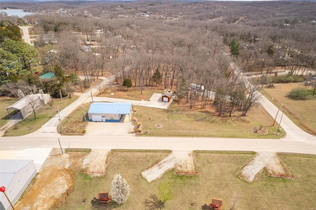 6400 Hoot Owl Ln, French Village, MO 63036 - aerial view