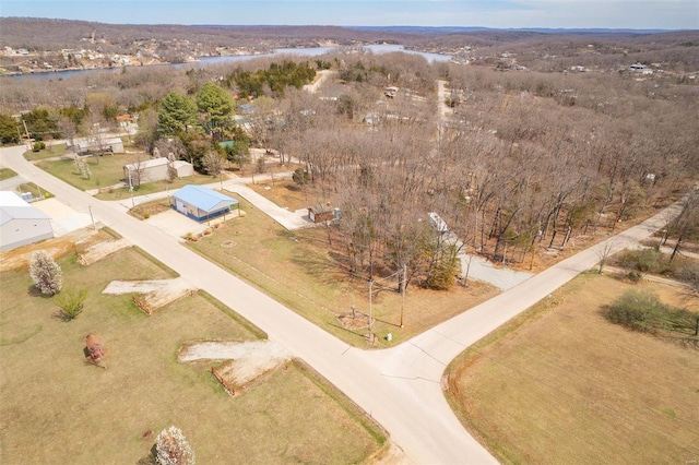 6400 Hoot Owl Ln, French Village, MO 63036 - aerial view of property and surrounding area