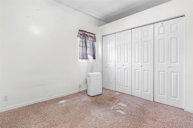 6400 Hoot Owl Ln, French Village, MO 63036 - unfurnished bedroom with carpet floors, a closet, and baseboards