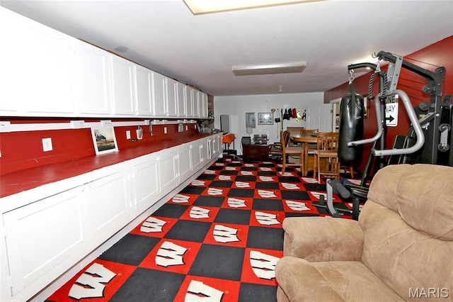 589 Wetherby Terrace Dr, Ballwin, MO 63021 - view of garage