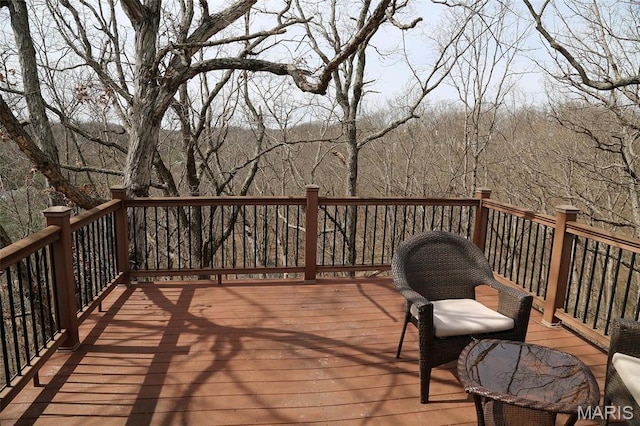 589 Wetherby Terrace Dr, Ballwin, MO 63021 - view of deck