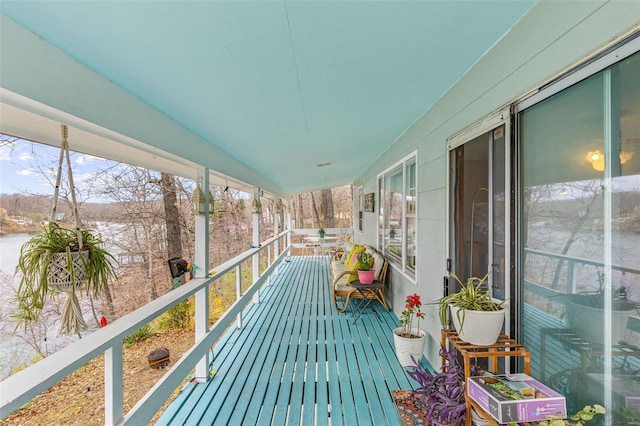 9449 E Lake View Dr, Bonne Terre, MO 63628 - view of balcony