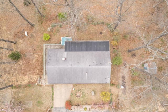 9449 E Lake View Dr, Bonne Terre, MO 63628 - aerial view of property and surrounding area