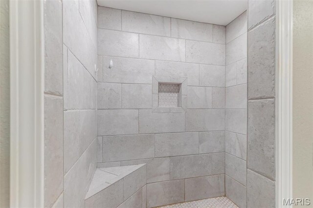 151 Alisha Ave, Poplar Bluff, MO 63901 - full bath with a tile shower
