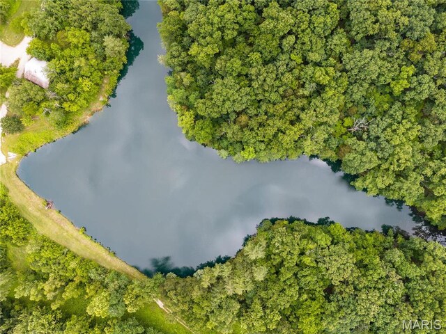3724 Nadler Rd, Mo, MO 63385 - aerial overview of property's location with a large body of water