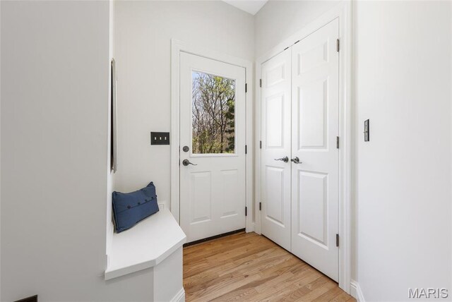 3724 Nadler Rd, Mo, MO 63385 - doorway featuring light wood finished floors