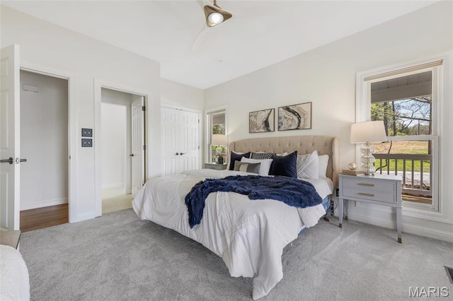 3724 Nadler Rd, Mo, MO 63385 - carpeted bedroom with baseboards and a closet