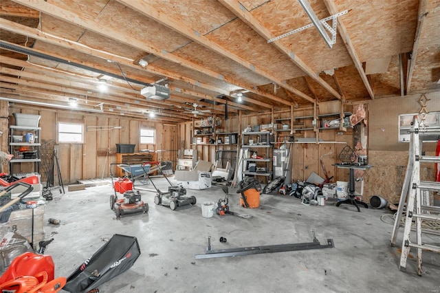 view of misc room