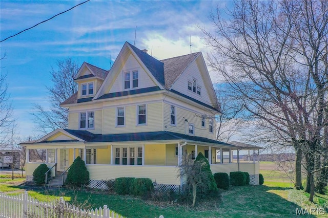708 E Fillmore St E, Fillmore, IL 62032 - view of front facade
