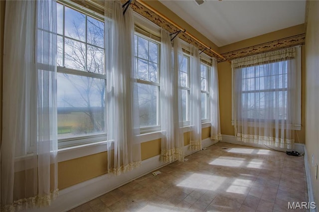 708 E Fillmore St E, Fillmore, IL 62032 - view of unfurnished sunroom