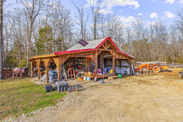 11165 Villmer Rd, Cadet, MO 63630 - view of pole building
