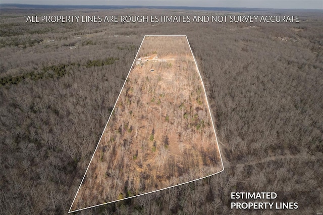 11165 Villmer Rd, Cadet, MO 63630 - view of property location featuring property boundaries highlighted