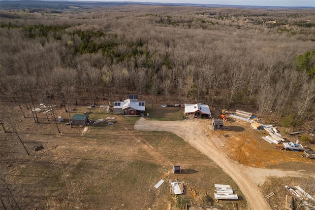 11165 Villmer Rd, Cadet, MO 63630 - view of property location with a forest
