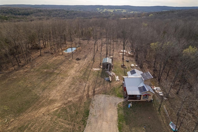 11165 Villmer Rd, Cadet, MO 63630 - view of subject property featuring a heavily wooded area