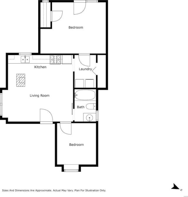 11165 Villmer Rd, Cadet, MO 63630 - room layout