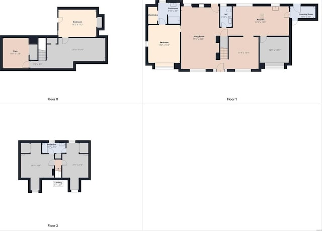 201 Bobby Dale Dr, Waynesville, MO 65583 - room layout