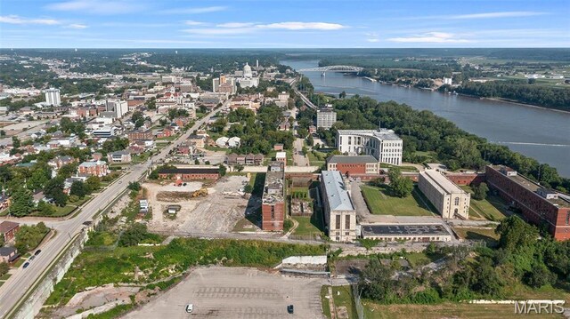 view of property location featuring a nearby body of water