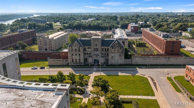 drone / aerial view
