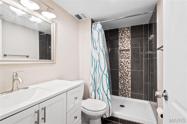 13507 Coliseum Dr Unit F, Chesterfield, MO 63017 - full bath featuring vanity, toilet, and a shower stall
