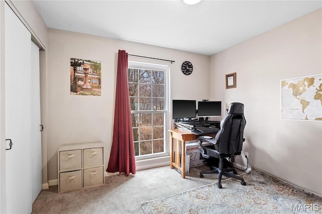 13507 Coliseum Dr Unit F, Chesterfield, MO 63017 - view of carpeted office