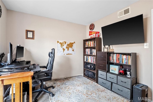 13507 Coliseum Dr Unit F, Chesterfield, MO 63017 - view of carpeted home office