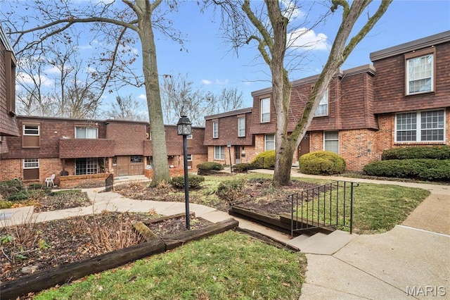 13507 Coliseum Dr Unit F, Chesterfield, MO 63017 - view of property's community with a residential view