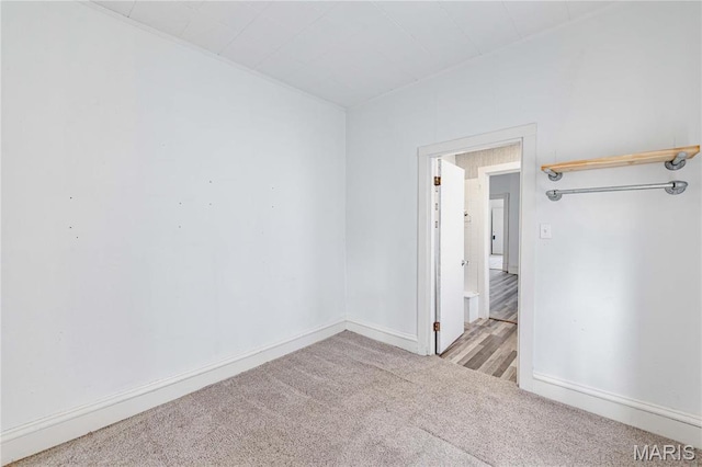 8432 Tennessee Ave, Saint Louis, MO 63125 - spare room with carpet flooring and baseboards
