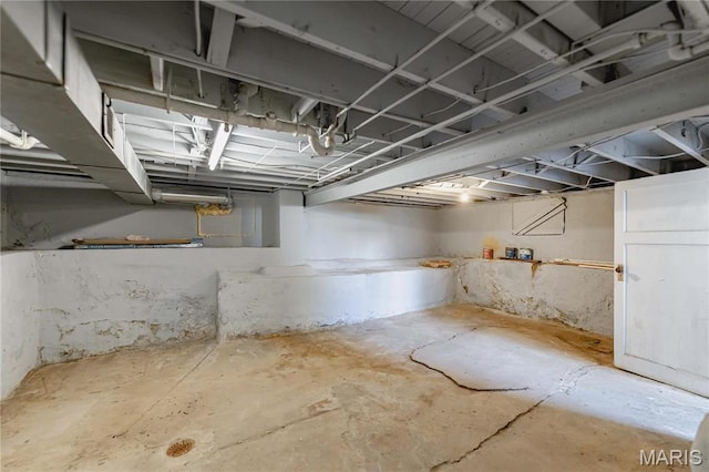 8432 Tennessee Ave, Saint Louis, MO 63125 - view of unfinished below grade area