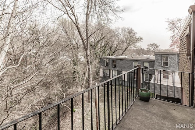 13555 Coliseum Dr Unit G, Chesterfield, MO 63017 - view of balcony