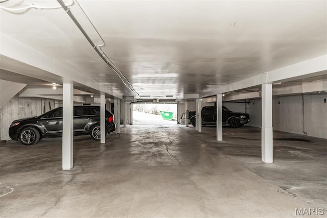 13555 Coliseum Dr Unit G, Chesterfield, MO 63017 - view of parking garage