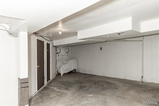 13555 Coliseum Dr Unit G, Chesterfield, MO 63017 - view of basement