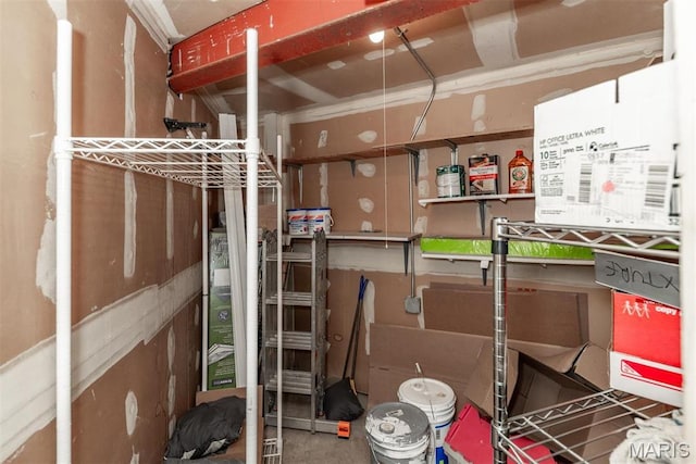 13555 Coliseum Dr Unit G, Chesterfield, MO 63017 - view of storage