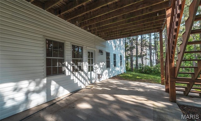 10625 Pine Needle Cir, Rolla, MO 65401 - view of patio / terrace