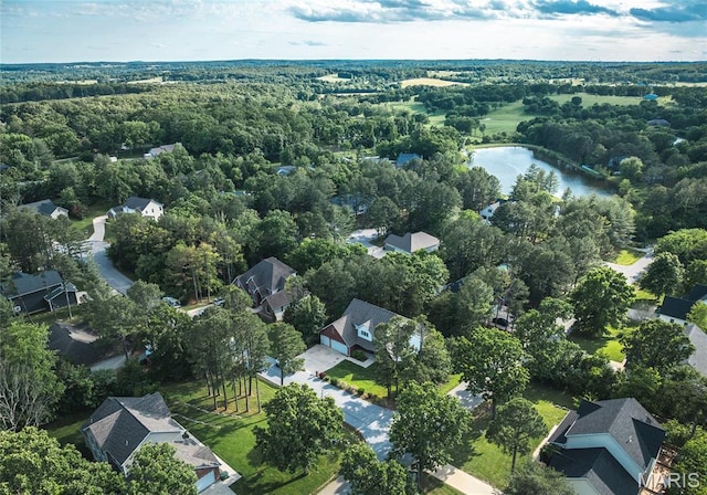 10625 Pine Needle Cir, Rolla, MO 65401 - aerial view of property's location featuring a nearby body of water and a forest