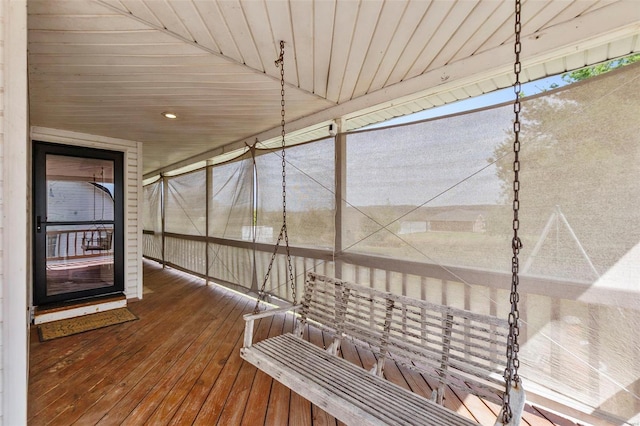 7238 State Highway D, Jackson, MO 63755 - view of wooden terrace