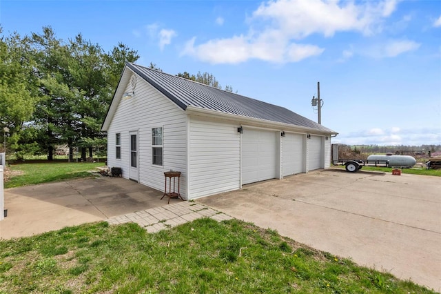 7238 State Highway D, Jackson, MO 63755 - view of detached garage