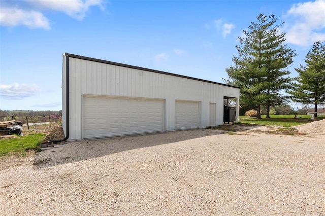 7238 State Highway D, Jackson, MO 63755 - view of detached garage