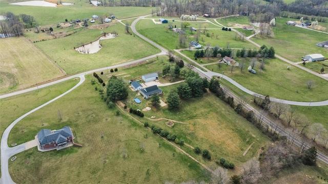 7238 State Highway D, Jackson, MO 63755 - aerial view of property's location featuring rural landscape and agricultural land