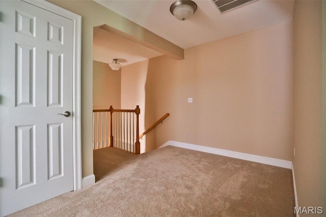 409 Country Club Vw, Edwardsville, IL 62025 - empty room featuring carpet flooring and baseboards