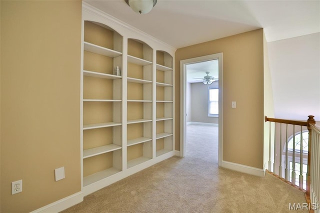 409 Country Club Vw, Edwardsville, IL 62025 - corridor featuring carpet and baseboards