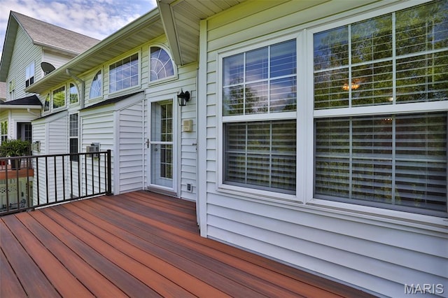 409 Country Club Vw, Edwardsville, IL 62025 - view of deck