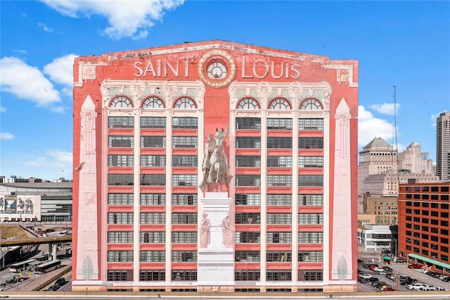 view of building exterior