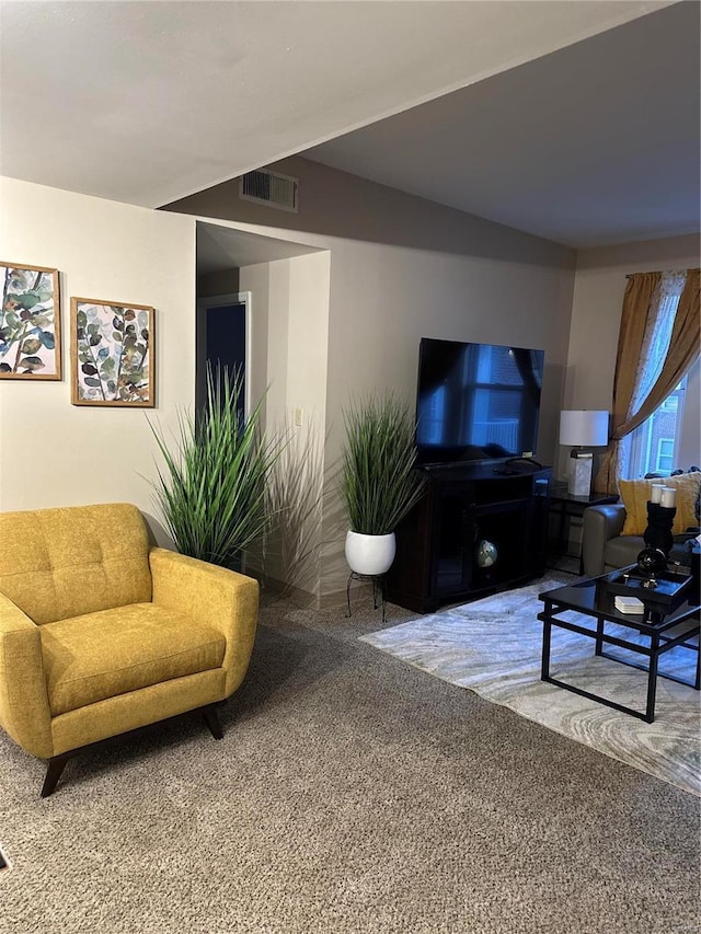5316 Pershing Ave Unit 507, Saint Louis, MO 63112 - living room with carpet