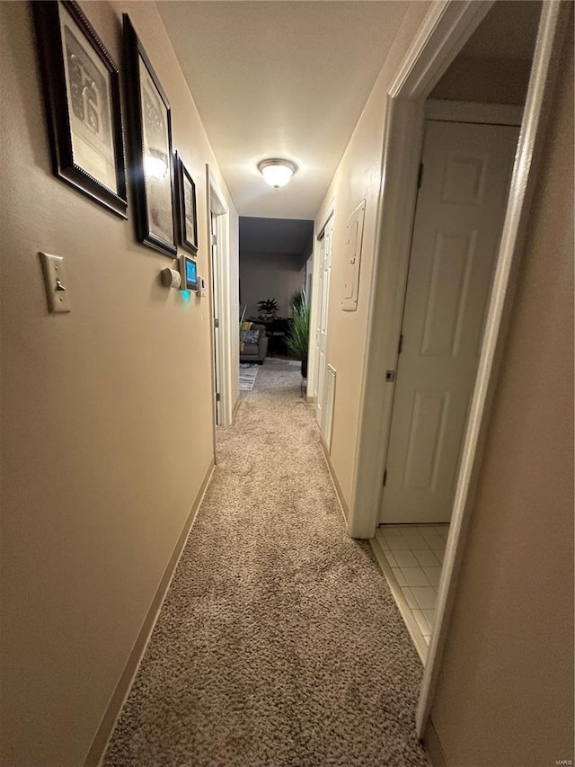 5316 Pershing Ave Unit 507, Saint Louis, MO 63112 - corridor with light carpet