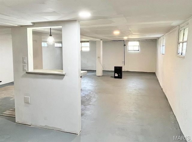 360 3rd St, Ellington, MO 63638 - view of below grade area